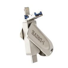 아이몰 OTG젠더 USB 3.0 + 8PIN + C타입 데이터 전송 일체형 외장메모리