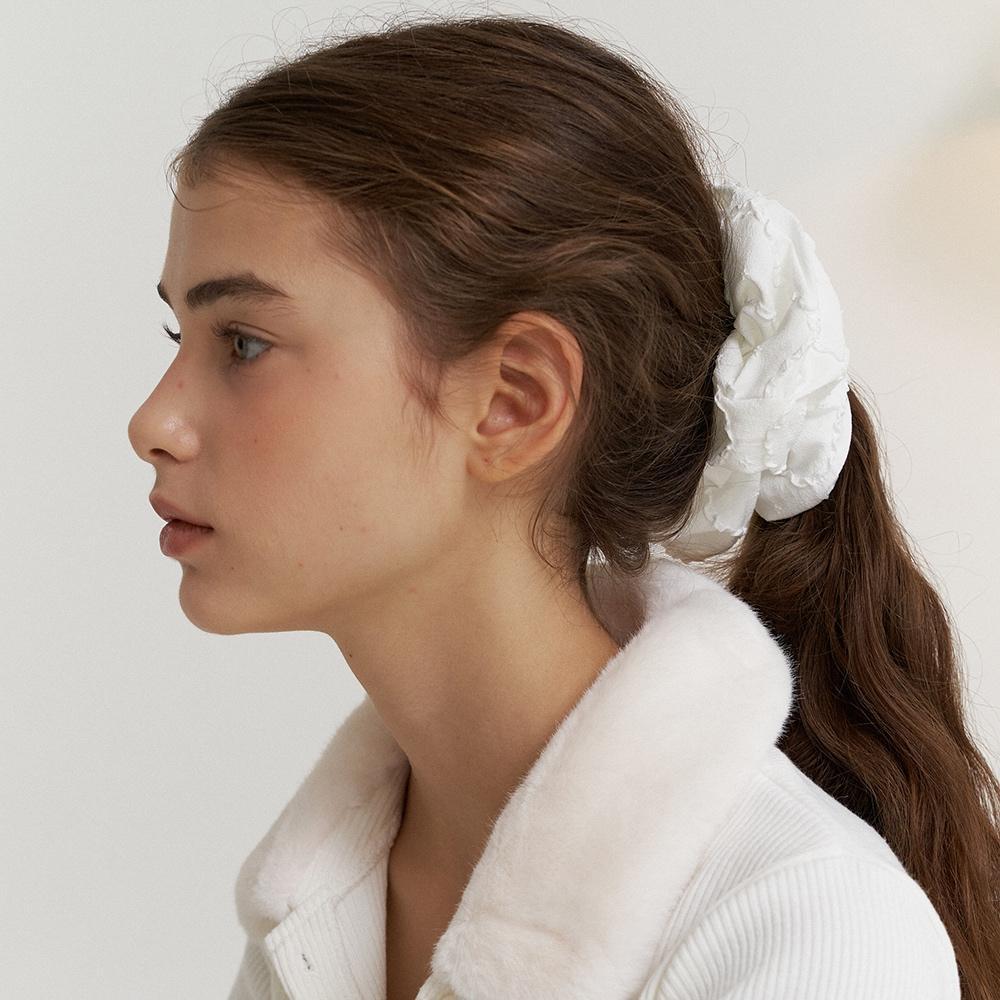 love deep bloom scrunchie (L)(3 colors)