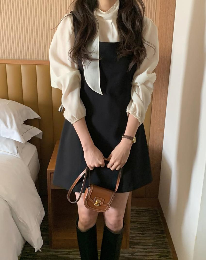 (릴스 문의 폭주!) 리포브 미디 원피스 3color!