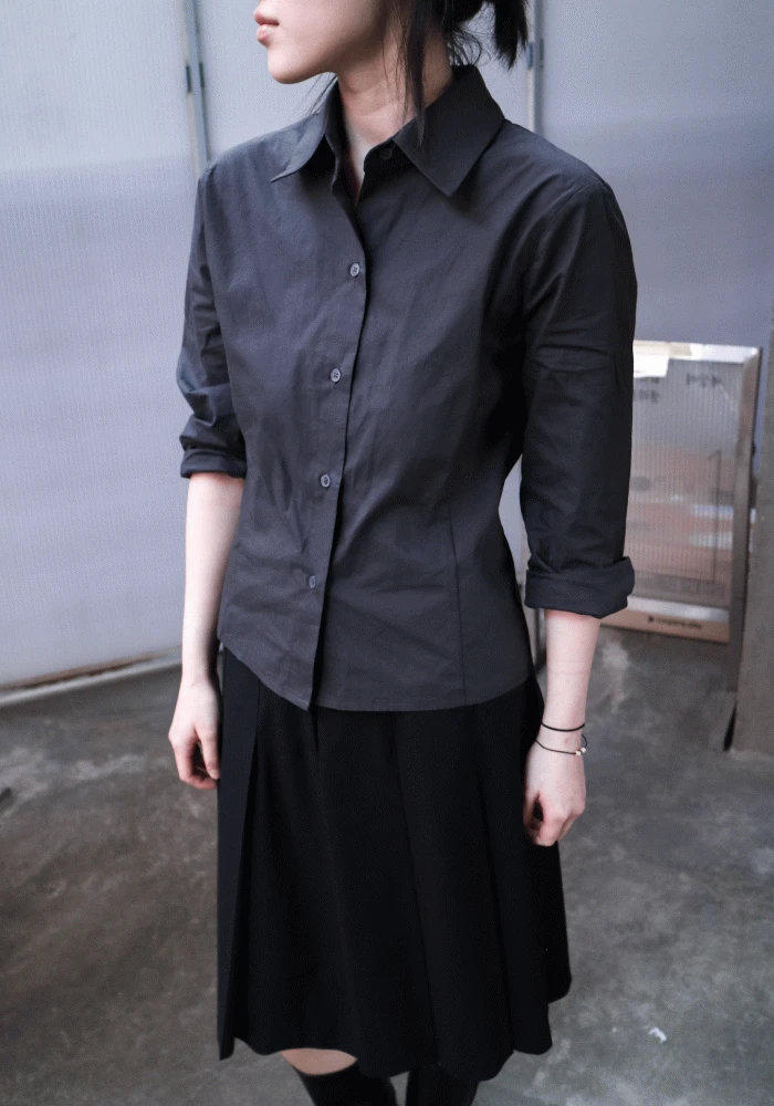 Mio Slim Line Shirts 3color