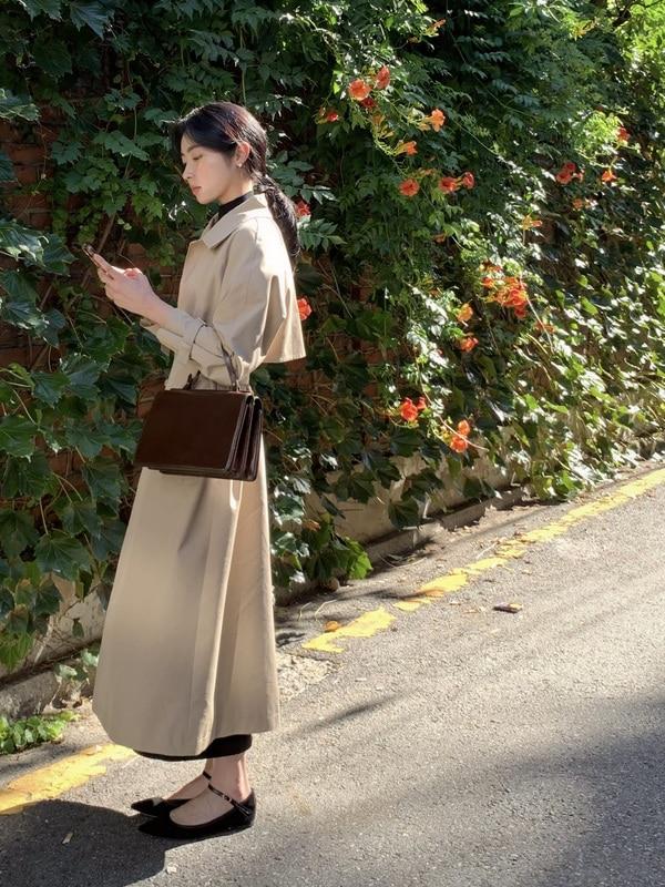 [Arete] Avoir trench coat