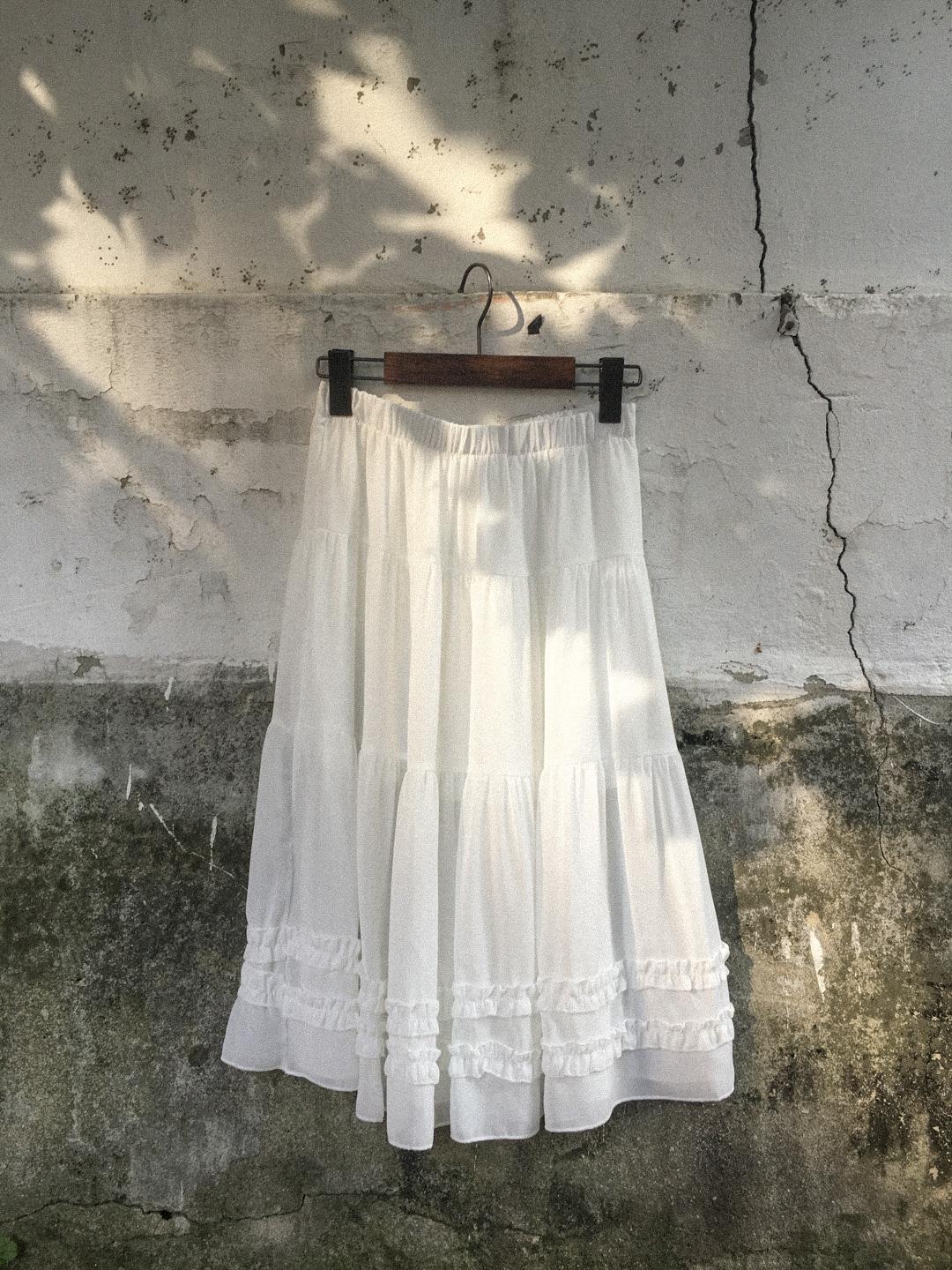 * see through midi sk y0006