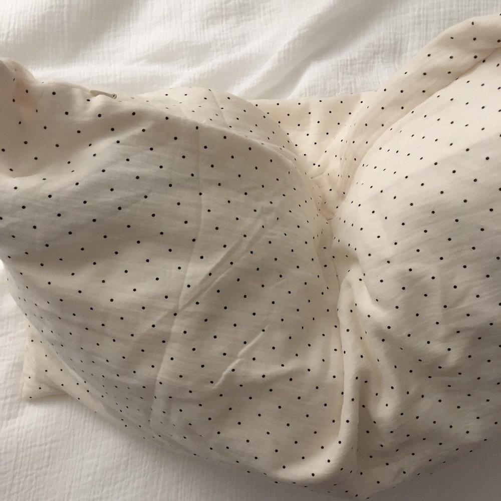 Polka Dot Pillowcase