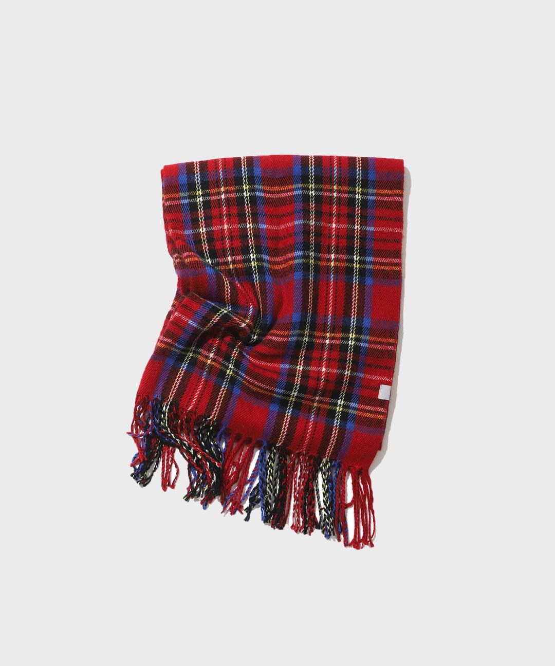 클래식 타탄 플레이드 머플러 [ROYAL STEWART]