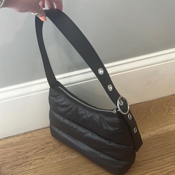 Puffer Shoulder Bag