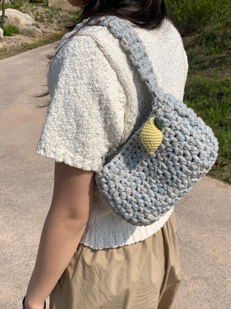 뜨둥_5월의 가방 뜨개 가방 핸드메이드 가방 숄더백