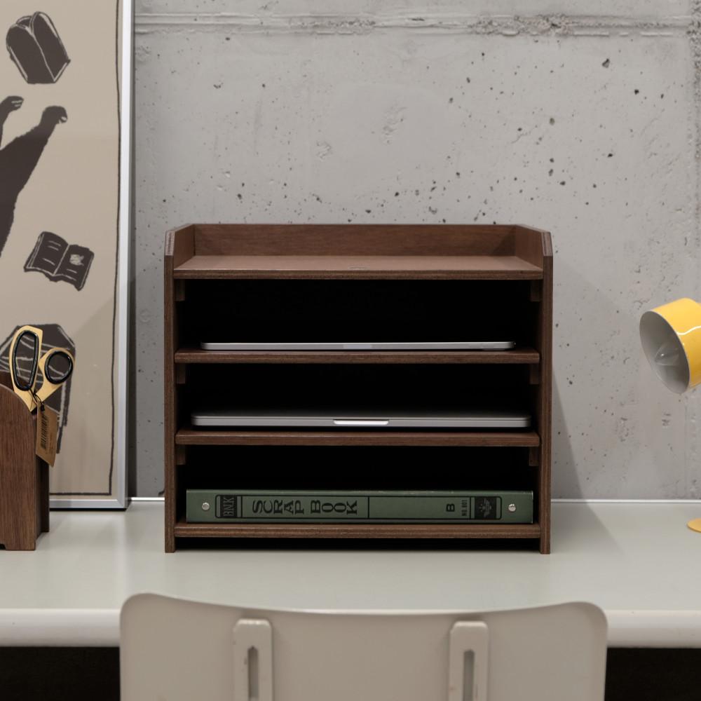 (주문제작품/ 2주내외 소요) [콜렉토그라프] Collecto-Box 11-B : Record Cabinet (3-tier) / 레코드 캐비닛 (3단)