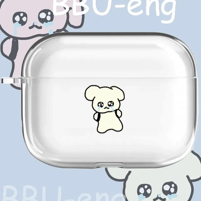 [withsome에어팟/버즈]뿌엥이 에어팟 버즈 케이스