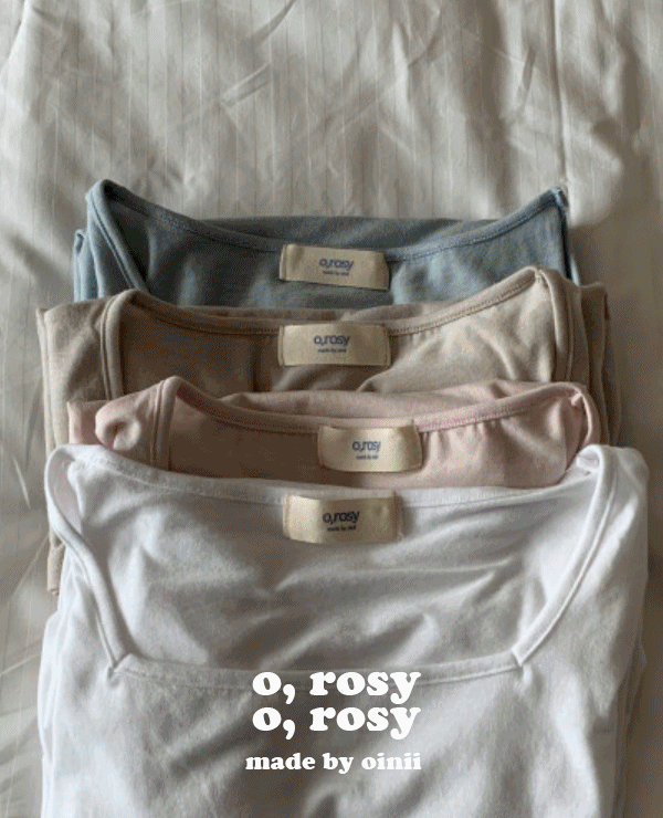 [o,rosy] petal soft top