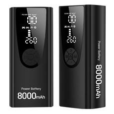 미오닉 국내유일 8000mAh 무선 에어펌프 타이어공기압주입기