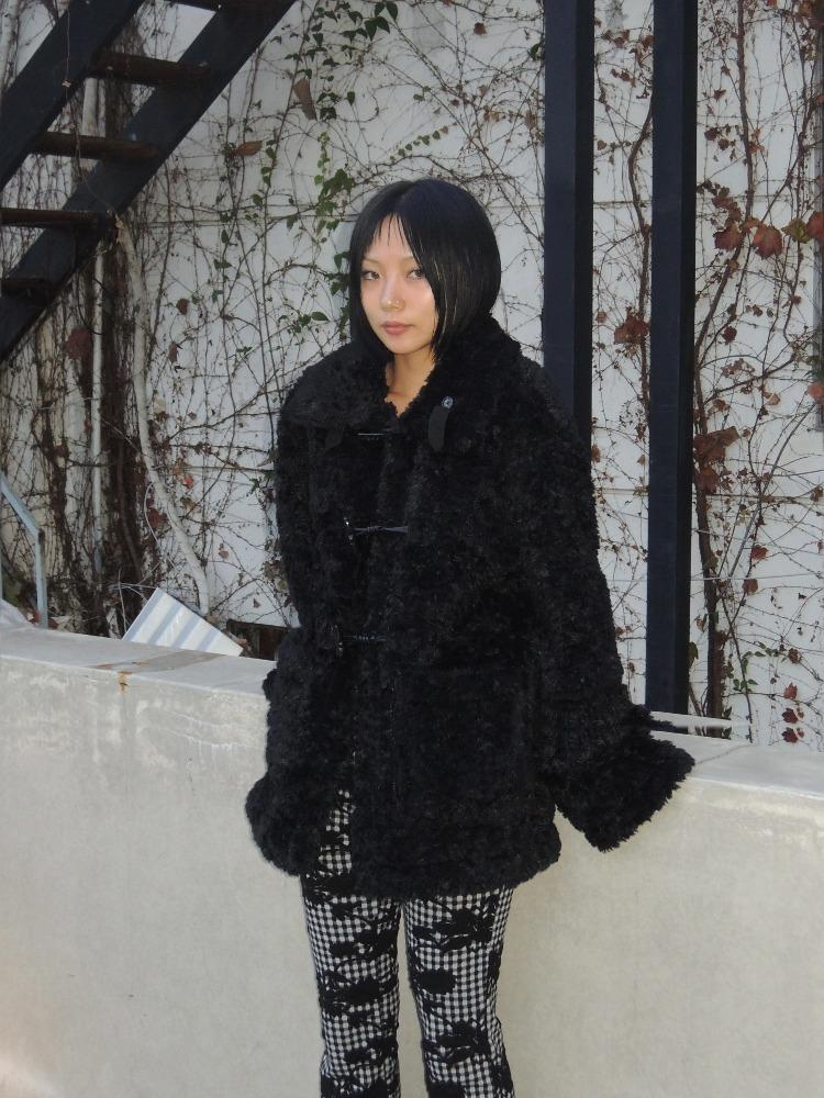 Reversible fur mustang jacket (리버시블 퍼 무스탕 재킷)