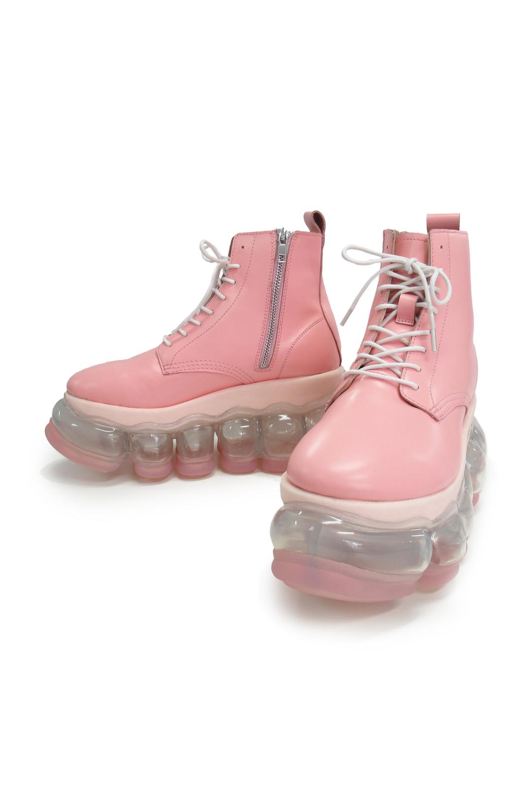 New "Jewelry" Boots / Pink - 38（24.0cm）