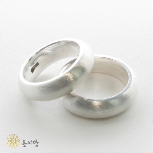 은 엥게이지반지