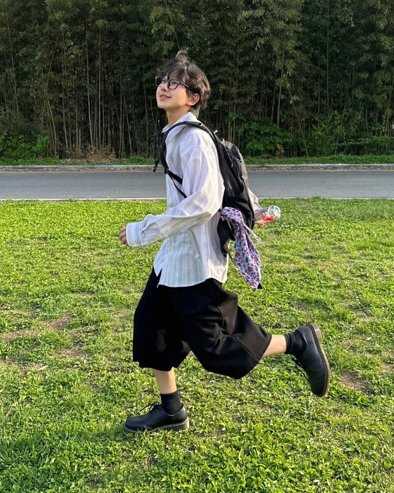 당일발송) 샤틴 파스텔 시어서커 셔츠 2C