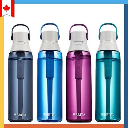 브리타 휴대용 정수기 물병 텀블러 정수 물병 768ml, 2. Orchid ..., 768ml - 보온병 | 쿠팡