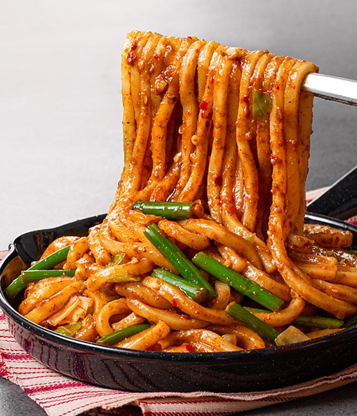 렌지쿠캣 마라볶음면 302g