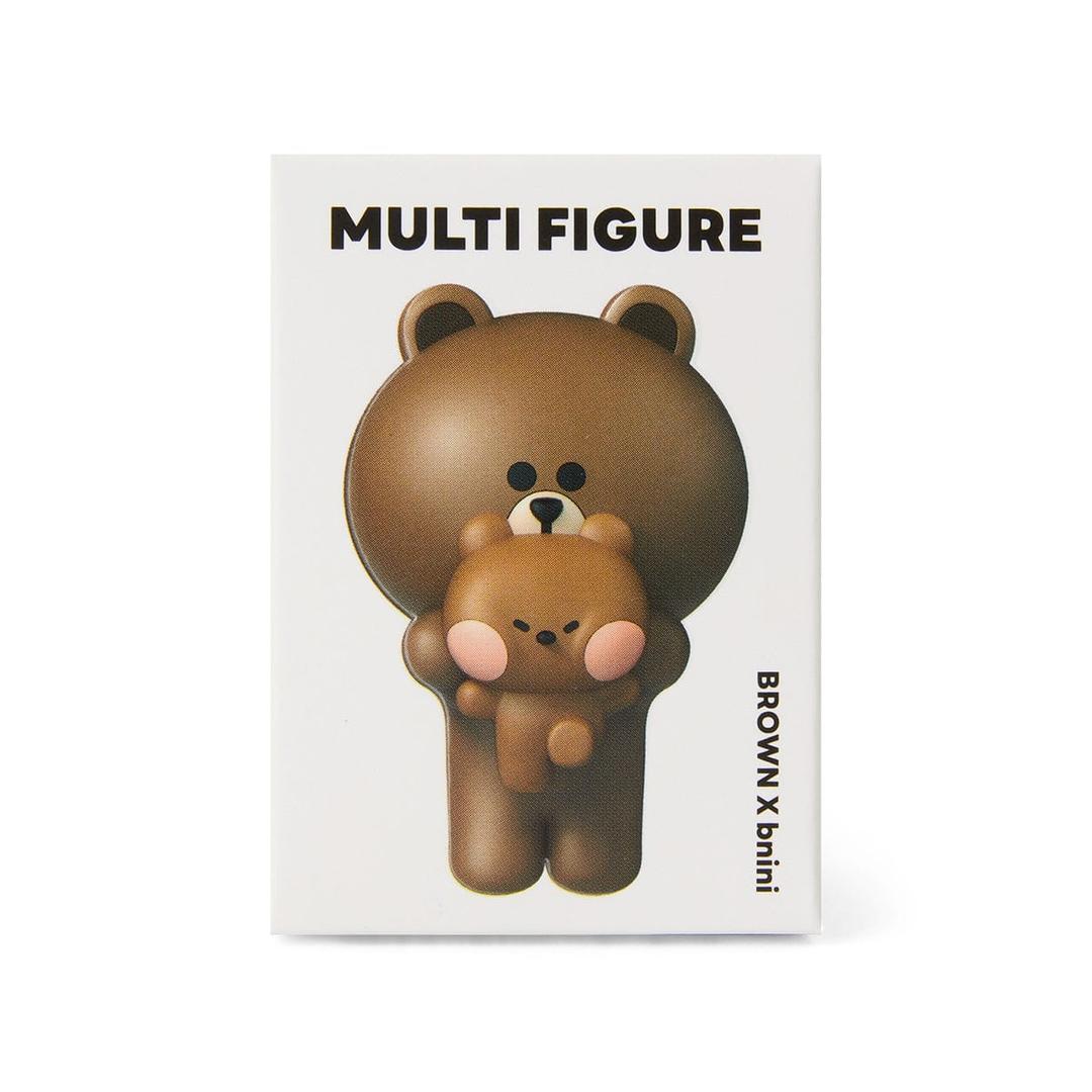 라인프렌즈 미니니 브니니 실리콘 멀티 피규어