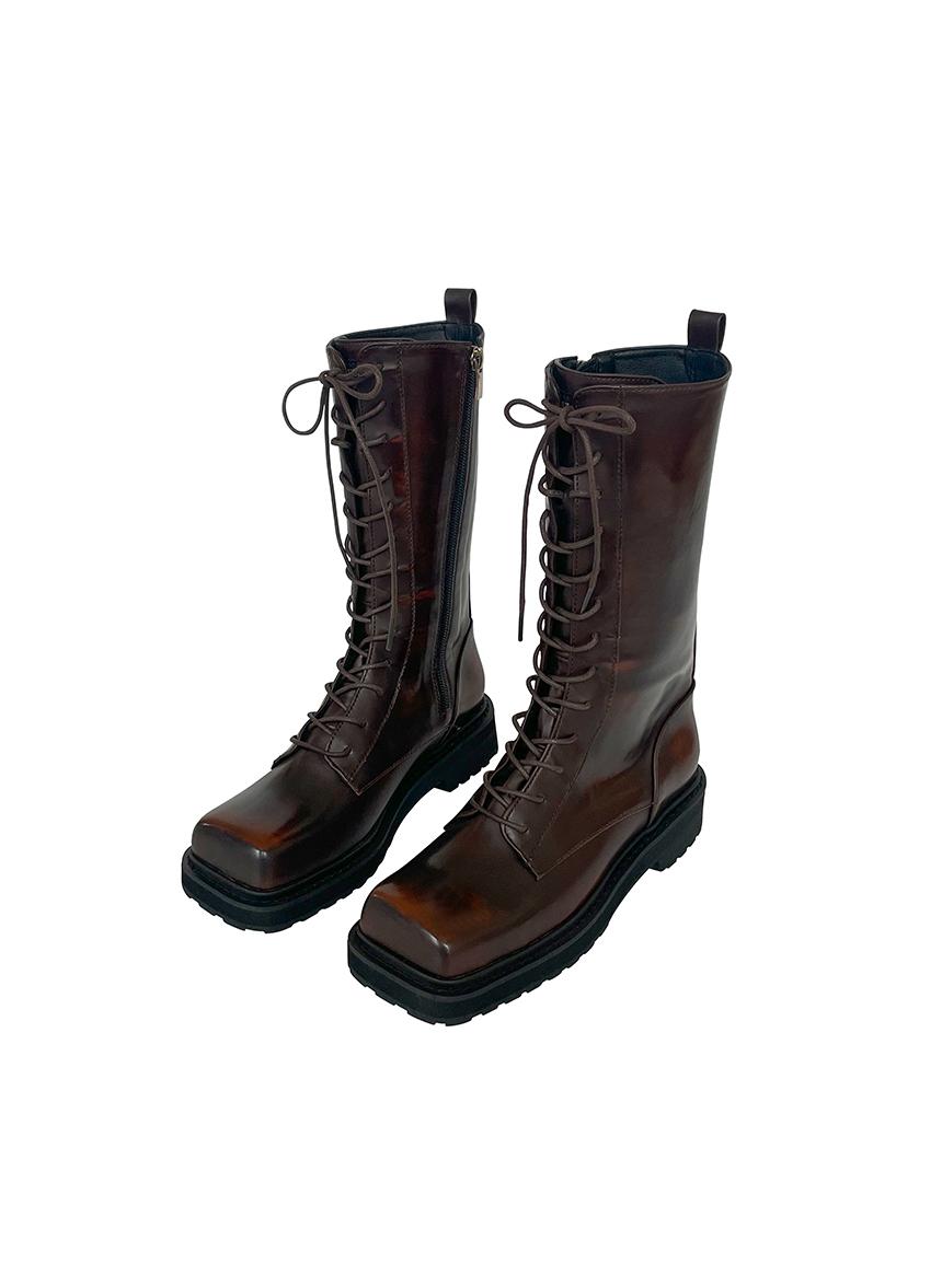 루루서울 Nana Walker Boots (Brown)