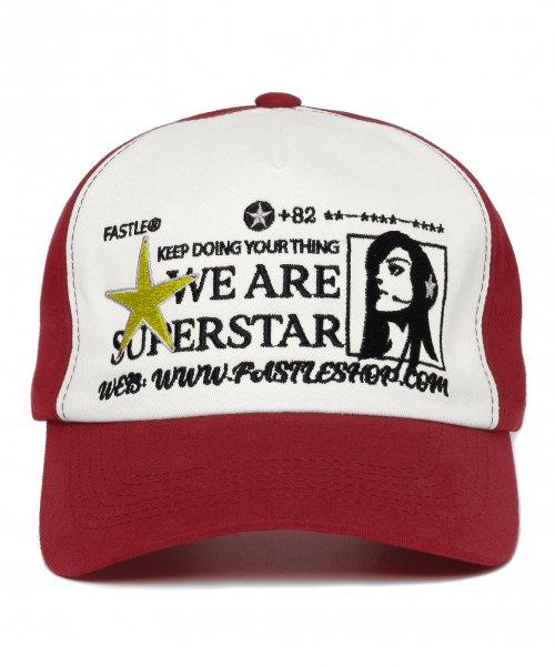 Superstar Cap Red