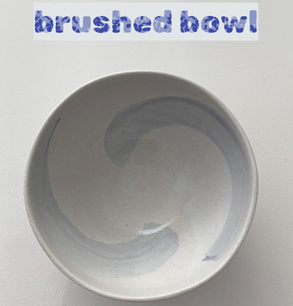 Brushed bowl