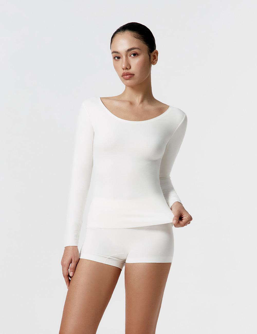 웜터치 탑 롱슬리브