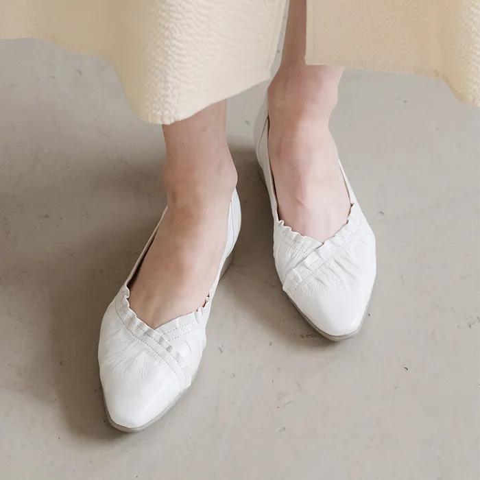 천연가죽 세이나 플랫 GIS-44297