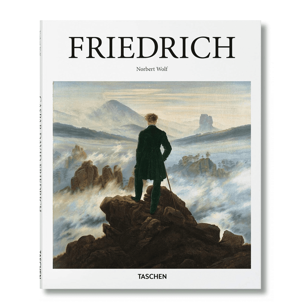 카스파르 프리드리히 아트북 / Friedrich / 카스파르 프리드리히 책 / 카스파르 프리드리히 작품집