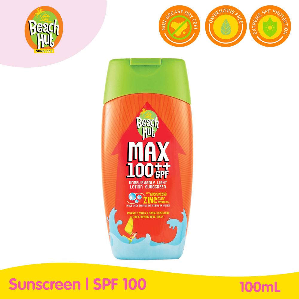비치헛 썬크림 max SPF100++ 선크림 로션 100ml