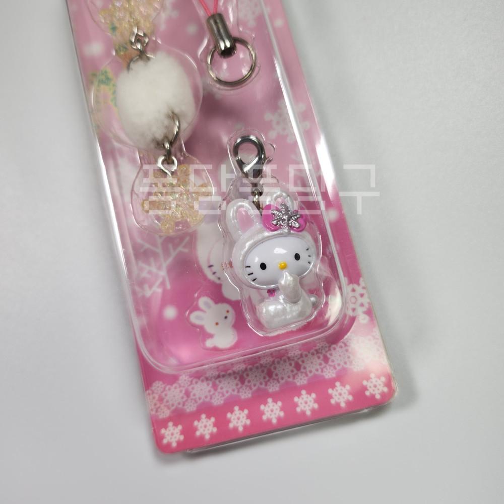 산리오 눈토끼 키티스트랩 비즈박스형✨️