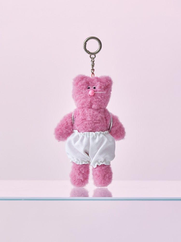 모남희 핑핑이 플러시 백팩 키링