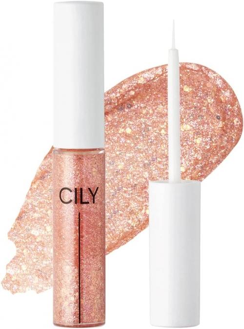 CILY (실리) 글리터 Ange Glitter 테리짱 프로듀싱 5g (PINK)