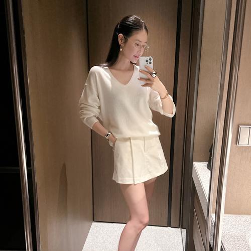 Super merino wool knit