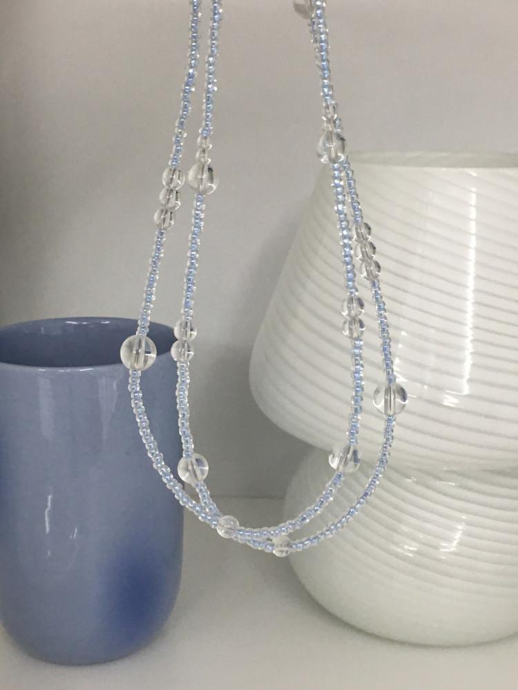 [necklace] 새벽 이슬 목걸이