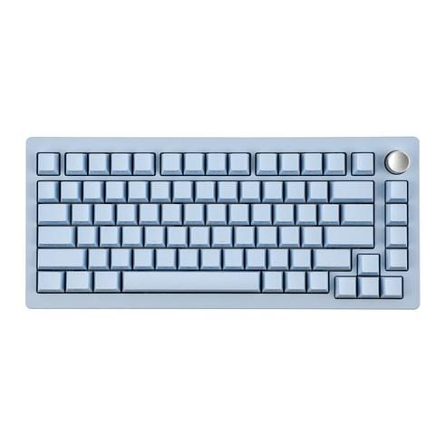 Epomaker Tide75 QMK/VIA 75% 풀알루미늄 유무선 기계식 게이밍 키보드