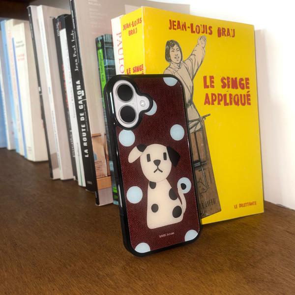 Paper Dog Phone Case