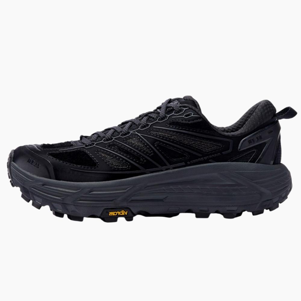 XLIM X HOKA Mafate Speed 2TS "Black/Charcoal\"