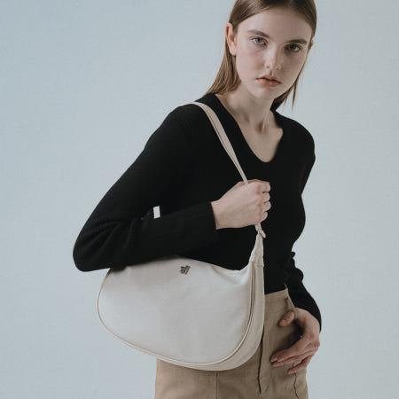 이런 상품 어때요? TRM 리사이클 빅슬라임 나일론 호보백 아이보리