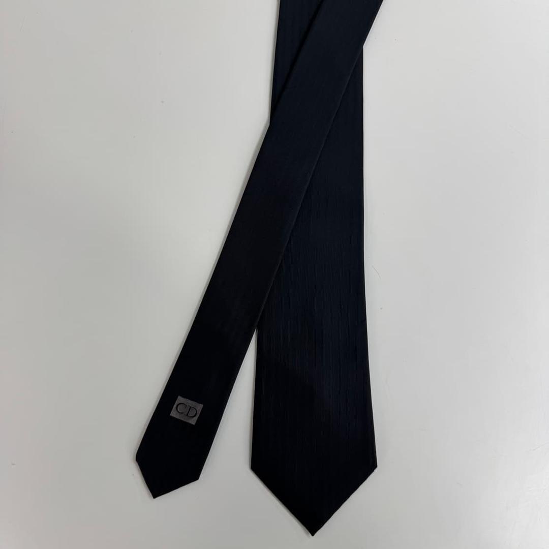 신형 디올(Dior) 명품 정품 블랙넥타이 8.6cm | 후루츠패밀리
