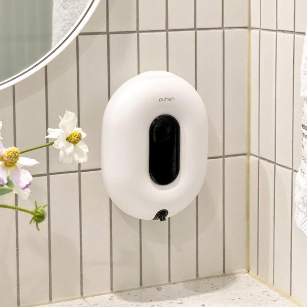 [공동구매] 퓨핸 벽걸이 자동 손세정기 디스펜서