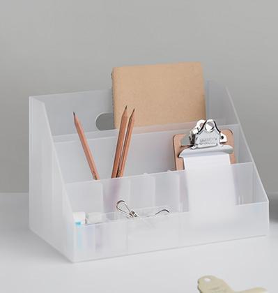 라이크잇 3단 정리함 M 화이트 Like It