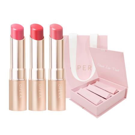 이런 상품 어때요? [2+1] 오페라 립틴트 3.6g + 선물세트  / 립글로스 컬러립밤 멜팅밤