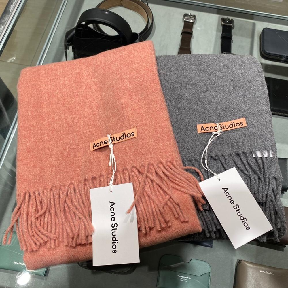 아크네스튜디오 머플러 네로우 22FW 바로발송