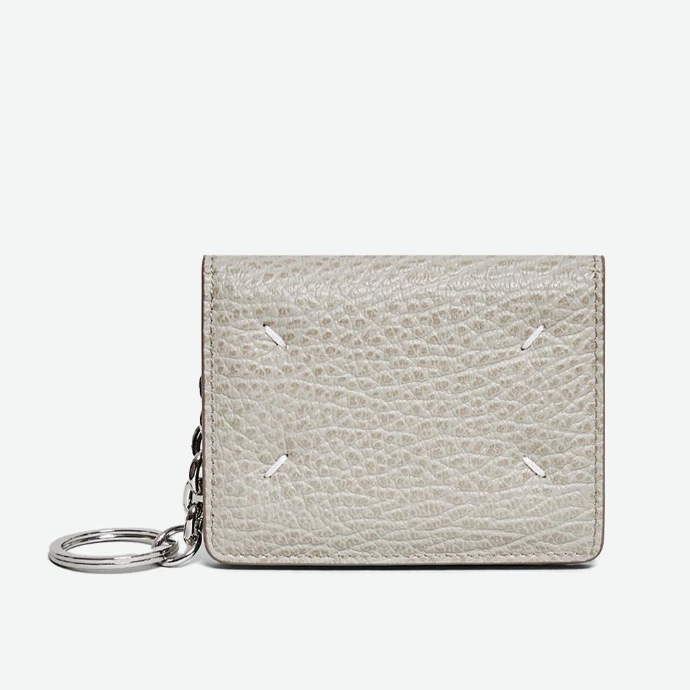 [메종 마르지엘라] 키링 바이폴드 카드 홀더