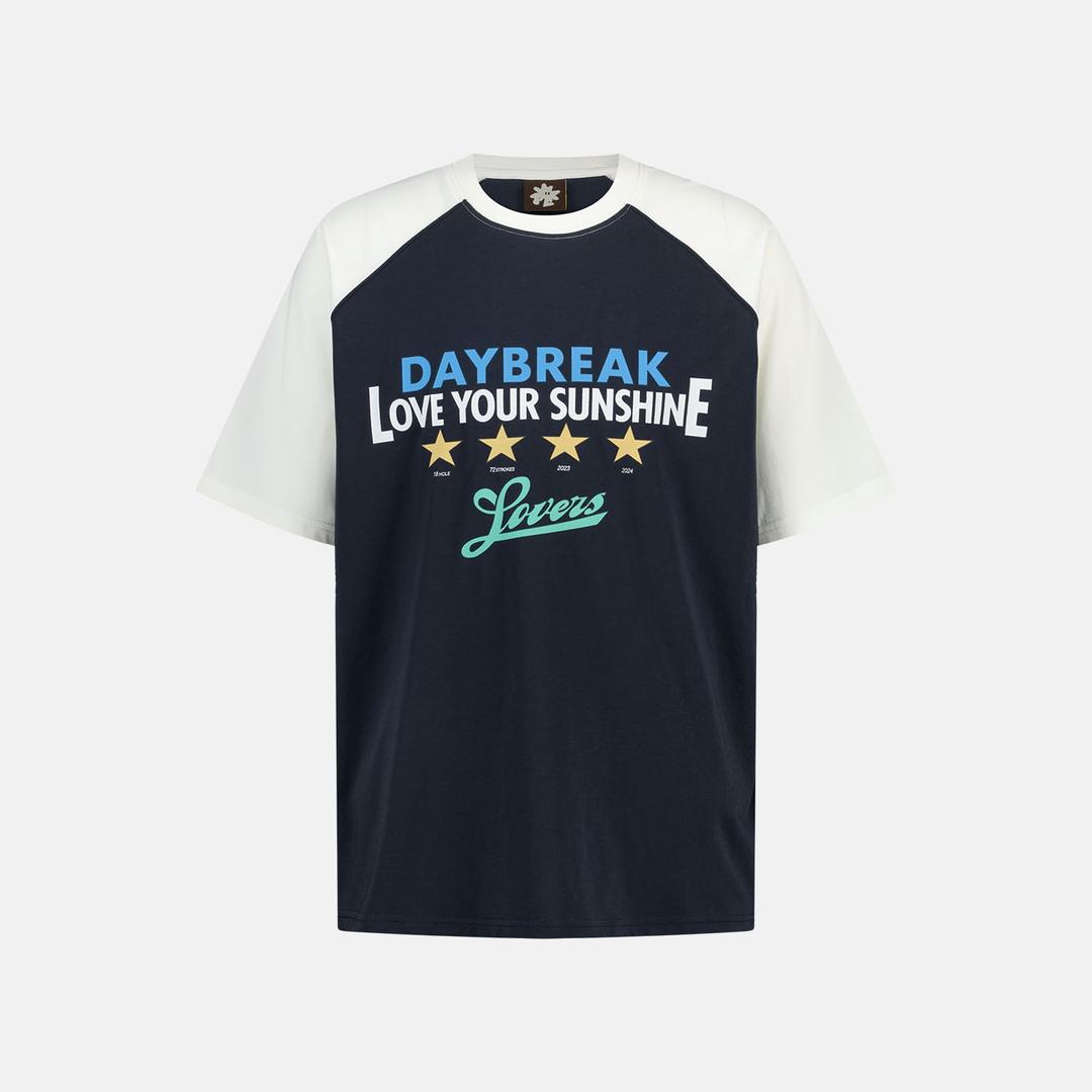 Title Tee Navy