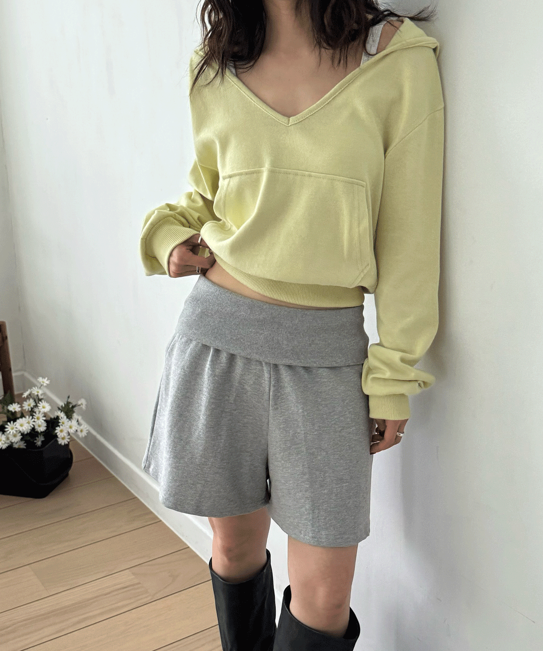 조브 데이즈 후드T (3color)