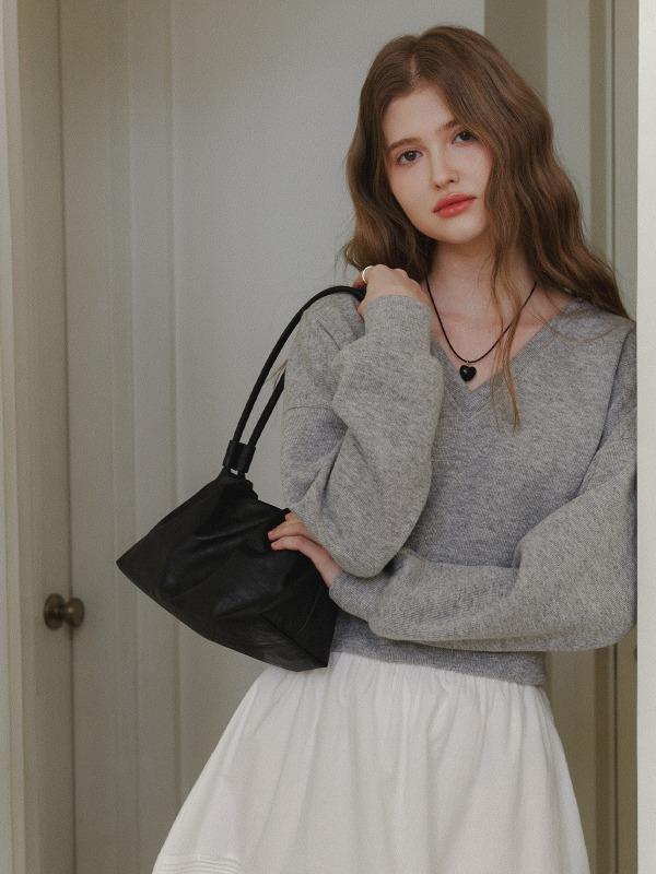 미네뜨 숄더백 Minette Shoulder Bag - 블랙