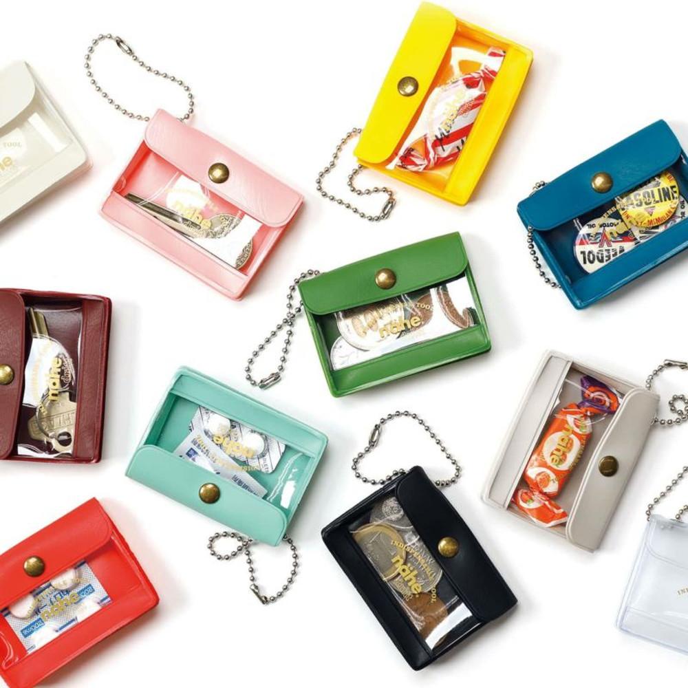 [나헤] Nahe 나헤 미니 케이스 General Purpose Case mini, 귀여운 미니 키링, 동전지갑