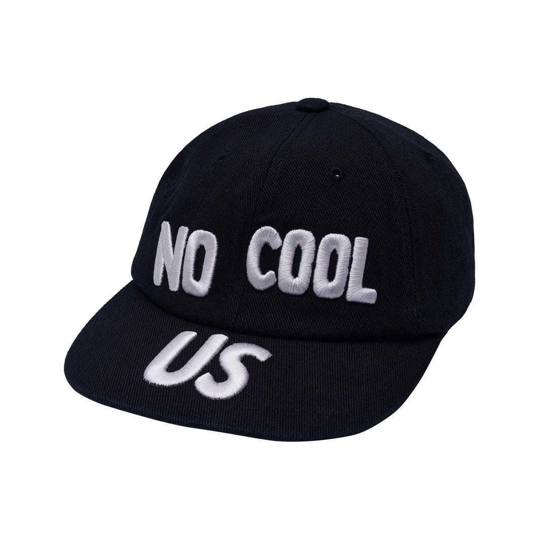 NO COOL US CAP BLACK