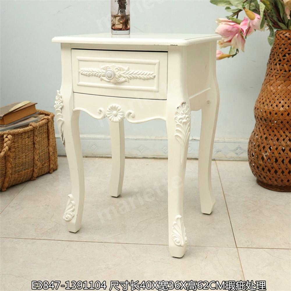 미니 콘솔 유럽풍 화이트 엔틱 현관 코너 포인트