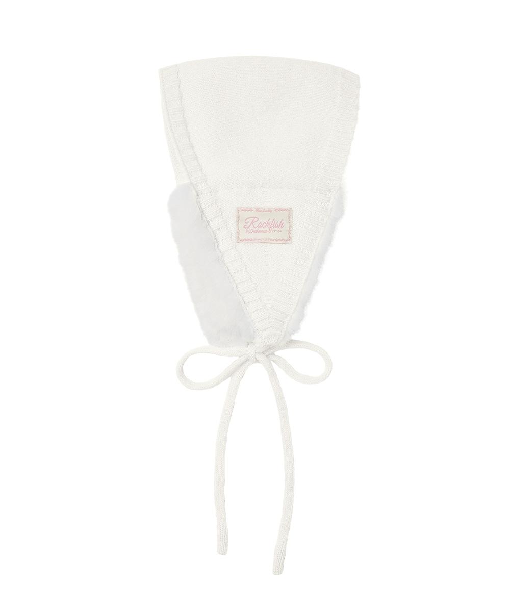 [NEW 10%] FLUFFY EARMUFF - IVORY